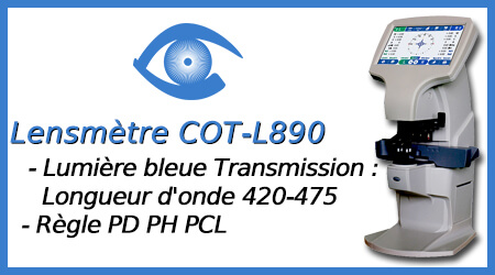 Quick Vision Casablanca Lensmètre COT-L890