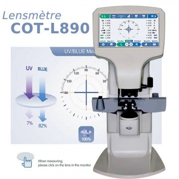 Quick Vision Casablanca Lensmètre COT-L890