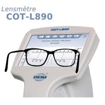 Quick Vision Casablanca Lensmètre COT-L890